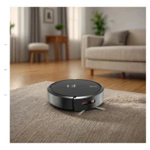 Aspirador de pó robô philco 3 em 1 pas23 Com Mop Preto