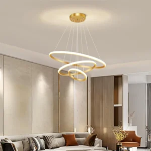Lustre De Teto Nórdico De Luxo