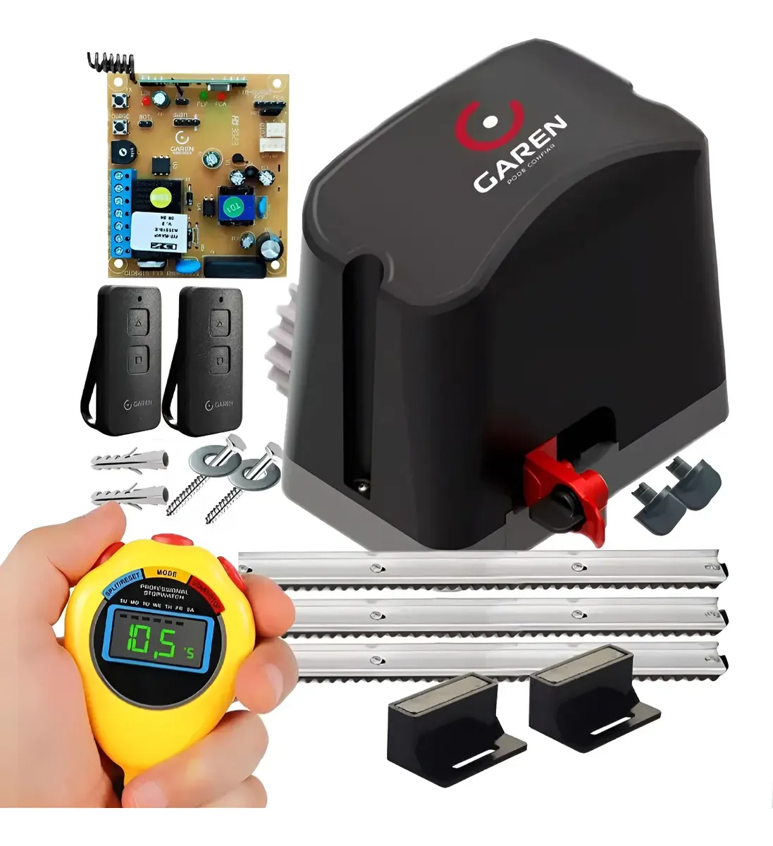 Kit Motor Portao Eletronico