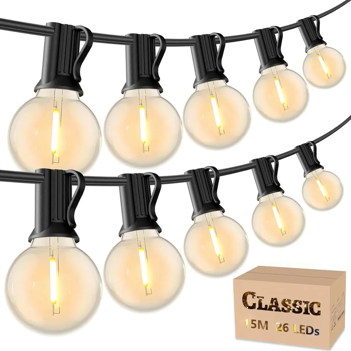 Varal Luz de Corda