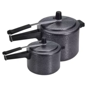 Kit com 2 panelas de pressão Craquelada