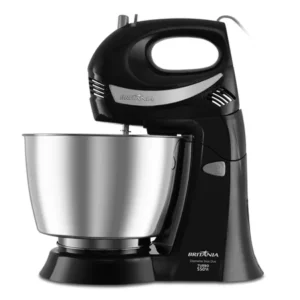 Batedeira Britânia Diamante Inox Turbo DUO