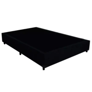 Cama Box Casal Suede