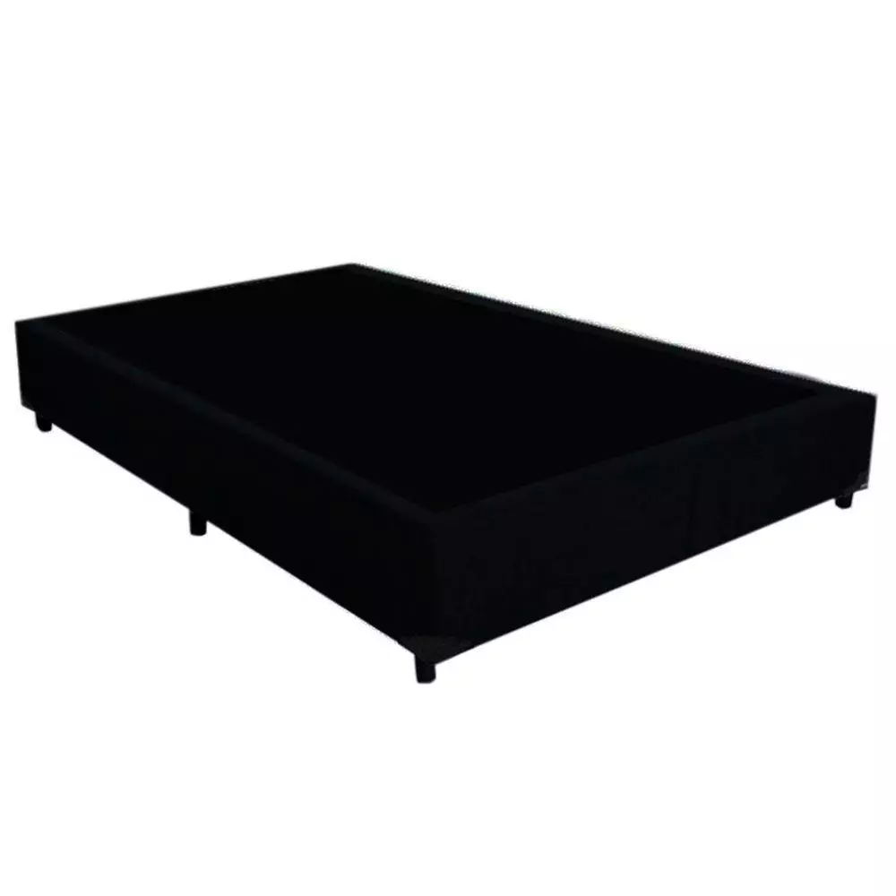 Cama Box Casal Suede