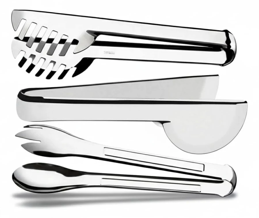 Conjunto de Pegadores em Aço Inox